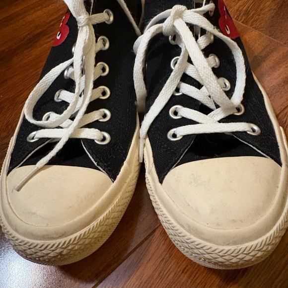 Converse Play All Star Comme Des Garcons Sneakers - Picture 2 of 9